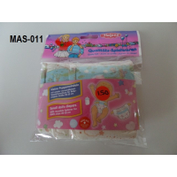 Luiers voor de kleine Baby Born, 3 stuks  - K